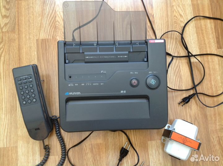 Телефон-факс Murata-5 Япония Раритет