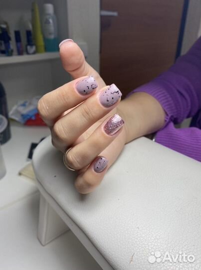 Коррекция ногтей