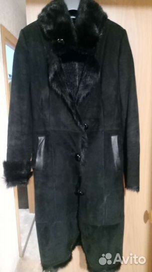 Дубленка натуральная женская 44 46