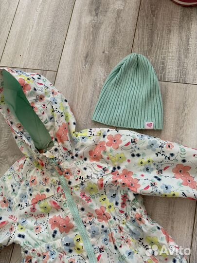 Пакет брендовых вещей на девочку 92-98