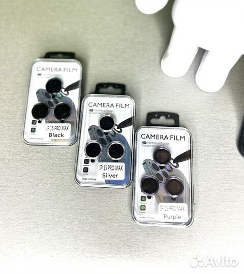 Защитные стекла для камер