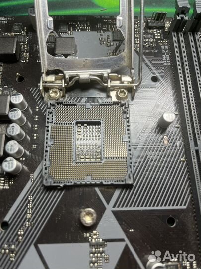 Процессор i3 9100f + мат. плата asus prime h310m-k