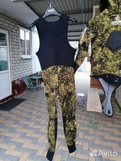 Гидрокостюм для подводной охоты 9мм, размер м