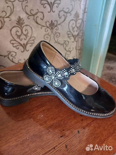 Школьная обувь для девочки