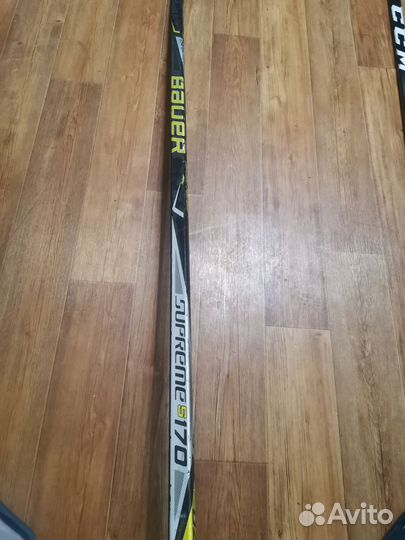 Клюшки хоккейные детские и юниорские левые