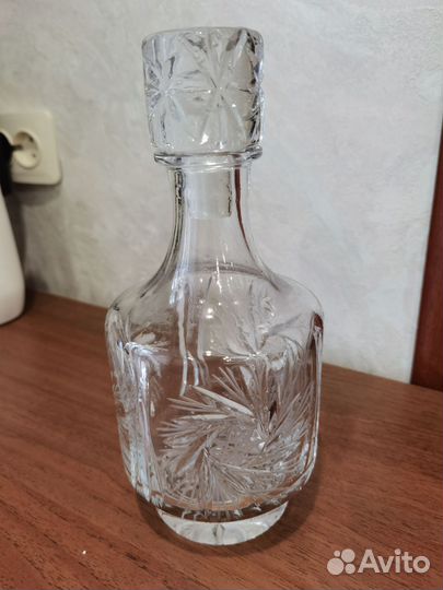 Графин хрустальный СССР, ваза