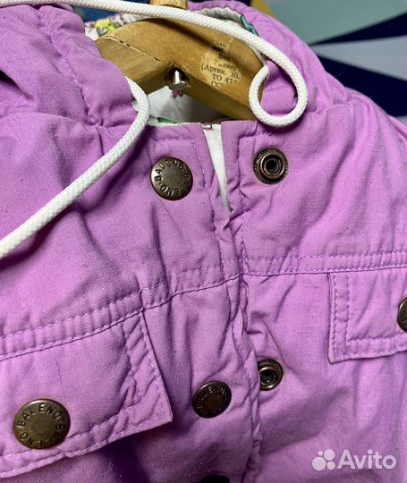 Куртка для девочки весна