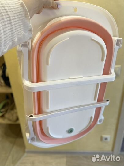 Ванночка для купания складная