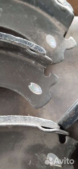 Задние колодки Ваз 2101