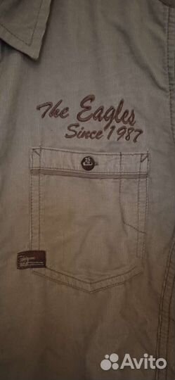 Рубашка детская микровельвет