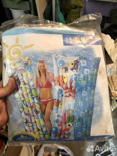 Плавательный матрац