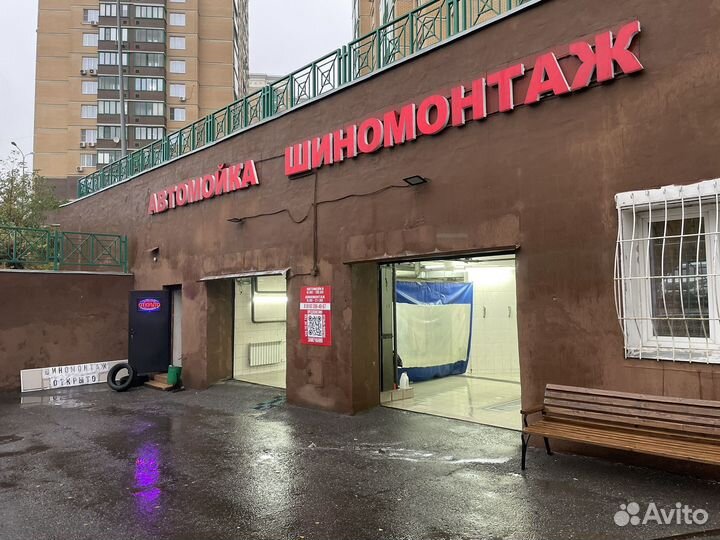 Автомойщик с проживанием