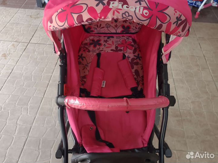 Прогулочная коляска