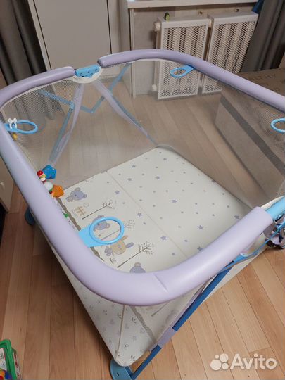 Манеж книжка