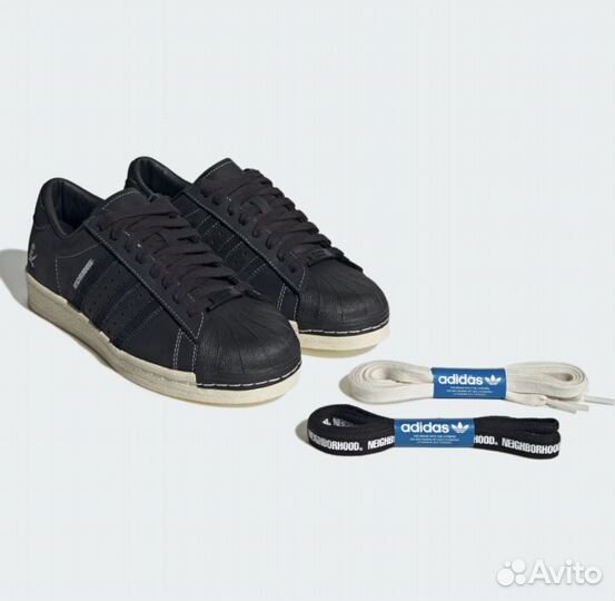 Adidas Superstar x Neighborhood 36-47 EU Оригинал