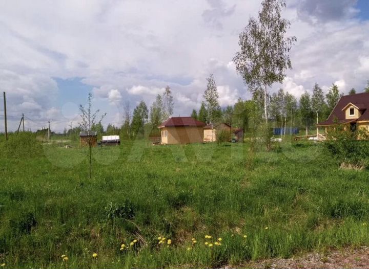 Участок 10 сот. (СНТ, ДНП)