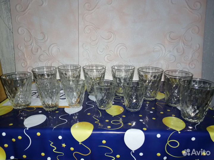 Стопки и стаканы