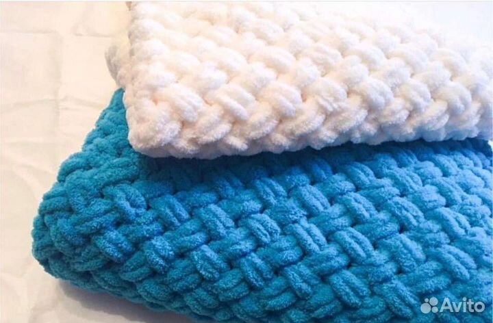 Плед пушистый