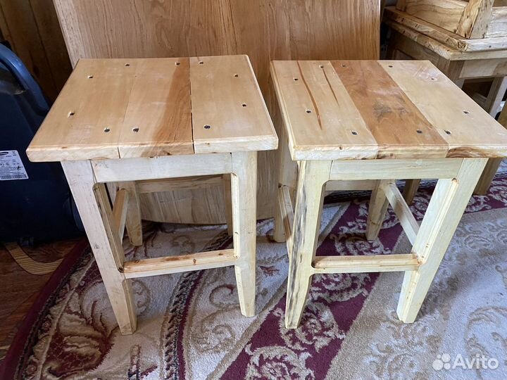 Табуретки стулья