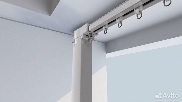 Электрокарниз. Устройство для электрокарниза