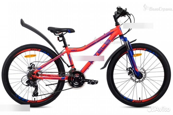 Велосипед stels Navigator 410 MD 24