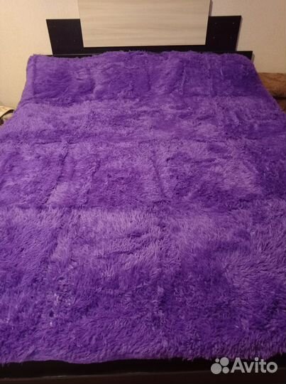 Плед травка