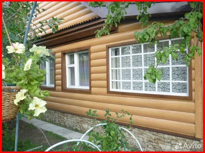 Сайдинг металлический (Строганный одноволновый вен