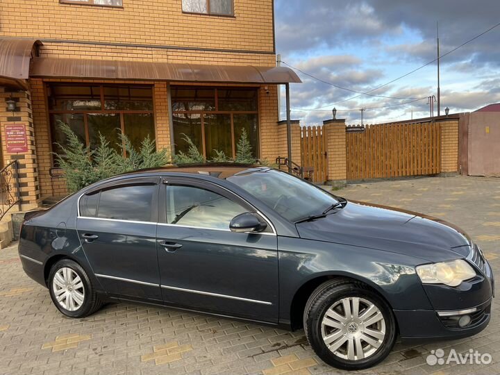 Volkswagen Passat 2.0 AT, 2005, 208 500 км