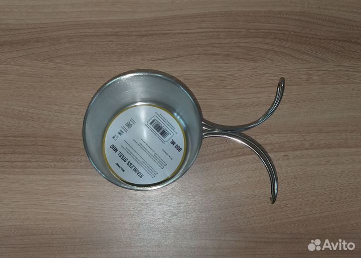 Кружка цилиндрическая 800 мл Sturm Mil-Tec