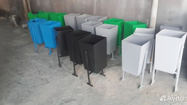 Металлическая урна 1,5 мм