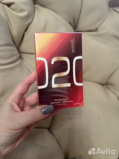 Парфюмерная вода новая 65 мл