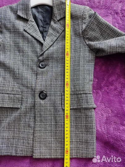 Пиджак школьный