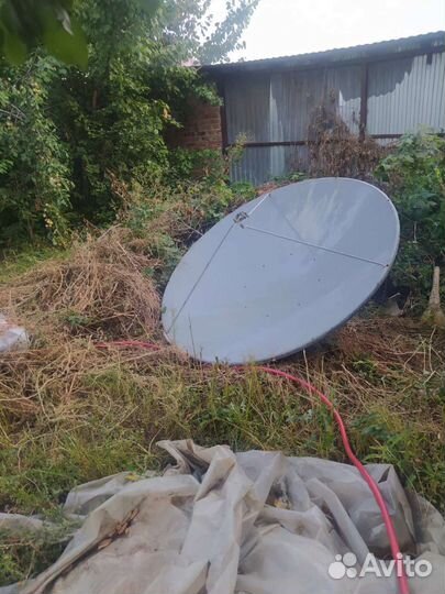 Спутниковая антенна 1.8 м