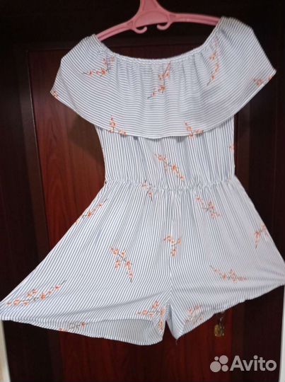 Комбинезон женский шорты little lies S