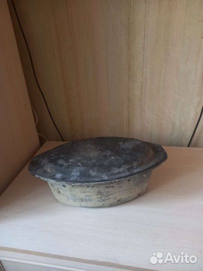 Чугунная Утятница.Ссср