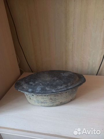 Чугунная Утятница.Ссср