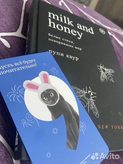 Книга «Молоко и мед»