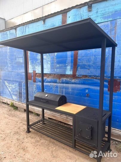 Мангал лофт