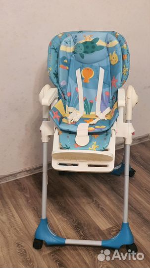 Стульчик для кормления Chicco Polly 2 in 1