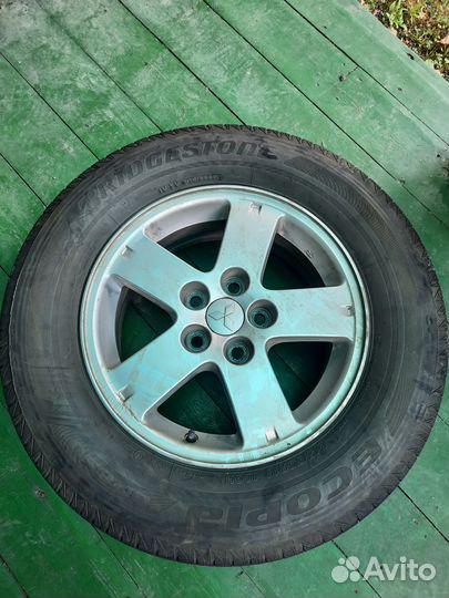 Колеса Mitsubishi Outlander r16