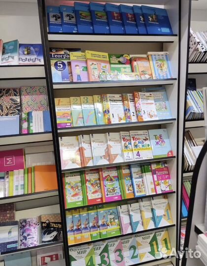 Учебники и рабочие тетради 1-4 класс 5-11 класс