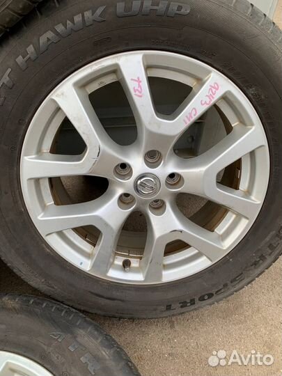 Комплект колёс Nissan X-Trail R18