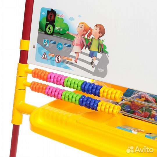 Мольберт растущий со счетами