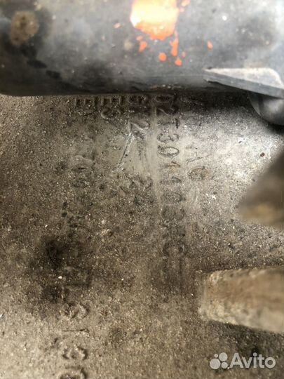 МКПП Skoda Fabia 2 1.2 jus 06-2015