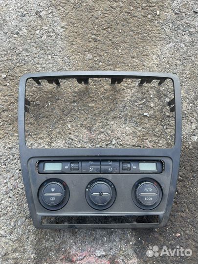 Блок климата с рамкой октавия а5, отправлю