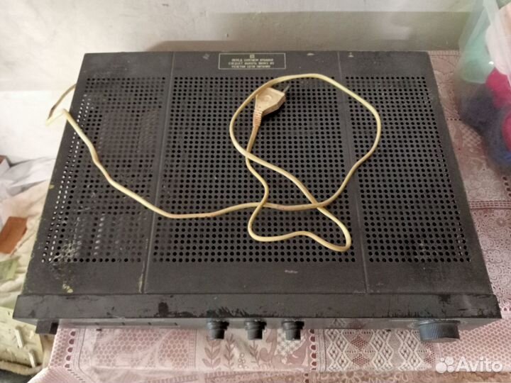 Усилитель Кумир 35У-102С-1