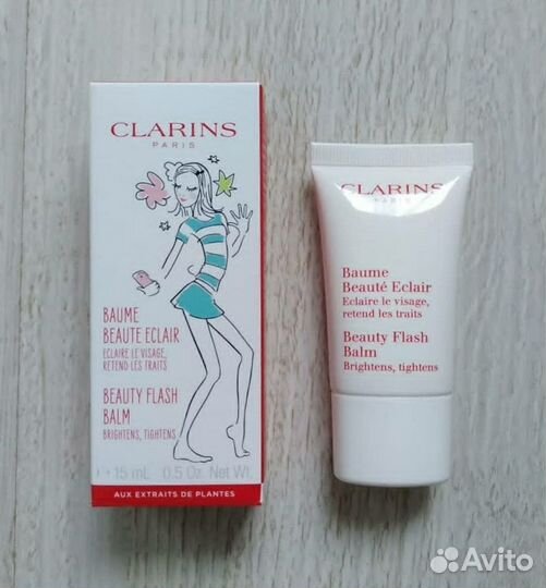 Clarins Крем Сыворотка Бальзам Золушки Men