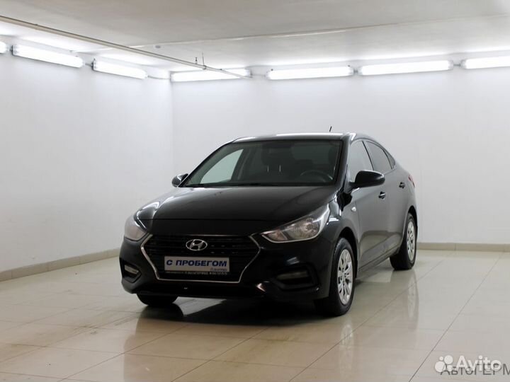Hyundai Solaris 1.4 МТ, 2017, 211 547 км