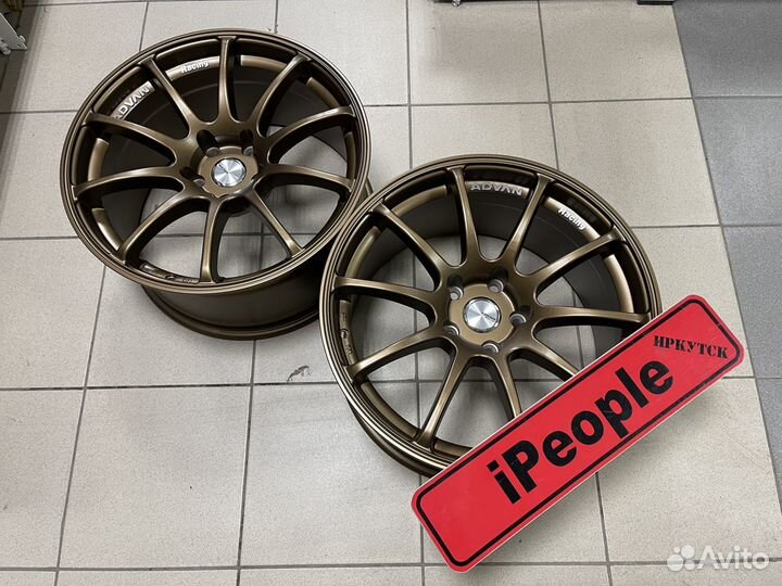 Диски Advan Racing R18