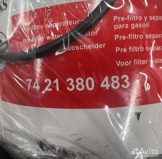 Renault Комплект фильтров RVI Volvo